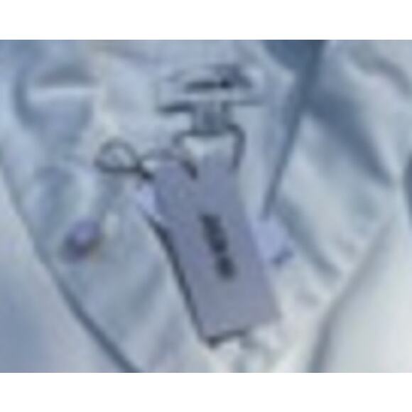 NWT!  Jason Wu White Peplum Button-Front Tencel  Vest - Size 4 - Picture 13 of 16